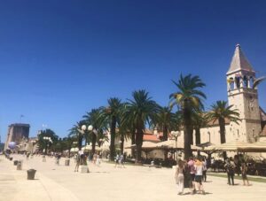 Kroatien Travelguide für Familien und Flashpacker, Trogir Altstadt