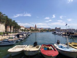 Kroatien Travelguide für Familien und Flashpacker, Split, Hafen