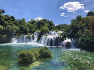 Kroatien Travelguide für Familien und Flashpacker, Krka Nationalpark