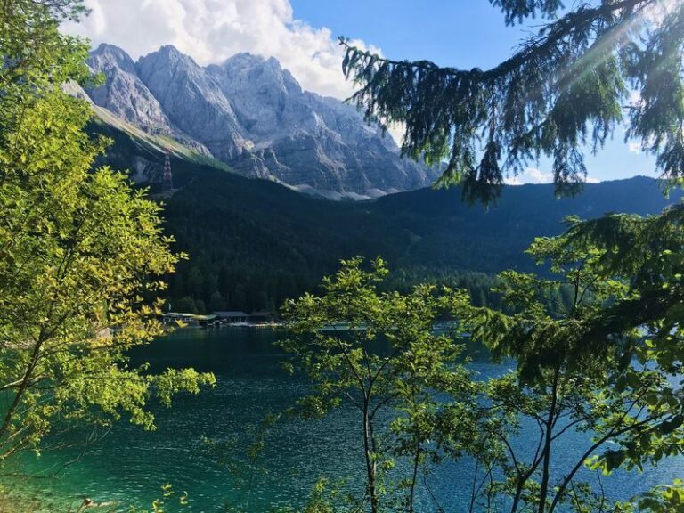 Deutschland, Garmisch-Partenkirchen mit Kindern, Highlights für Familien, Eibsee