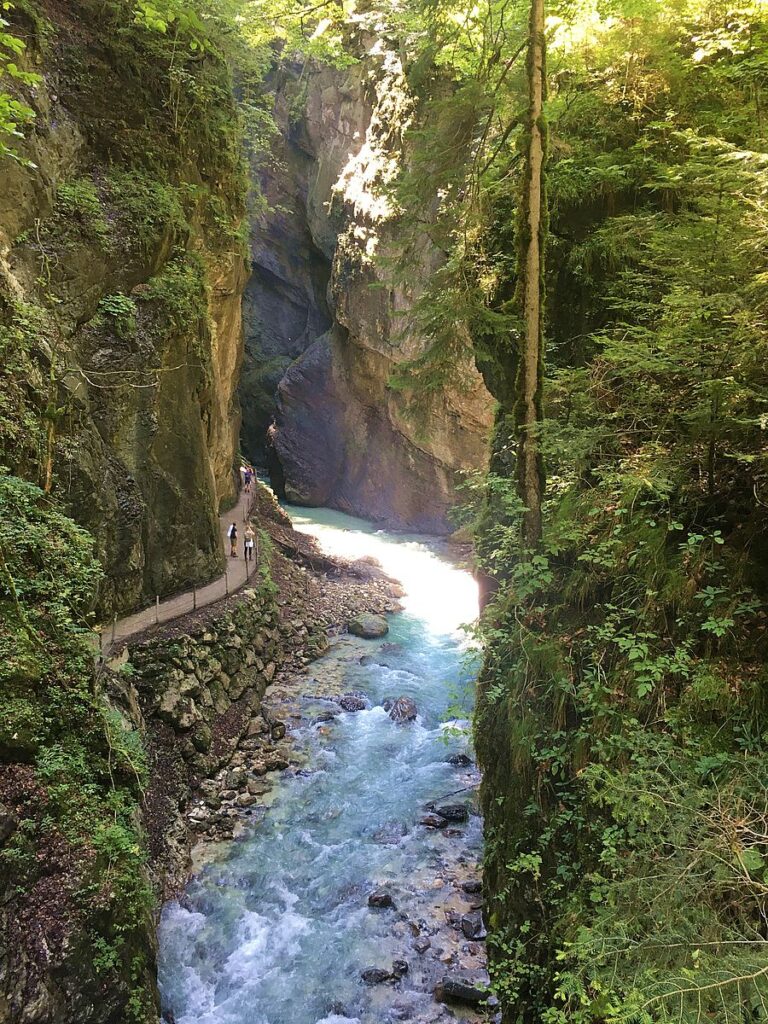 Deutschland, Garmisch-Partenkirchen mit Kindern, Highlights für Familien, Partnachklamm