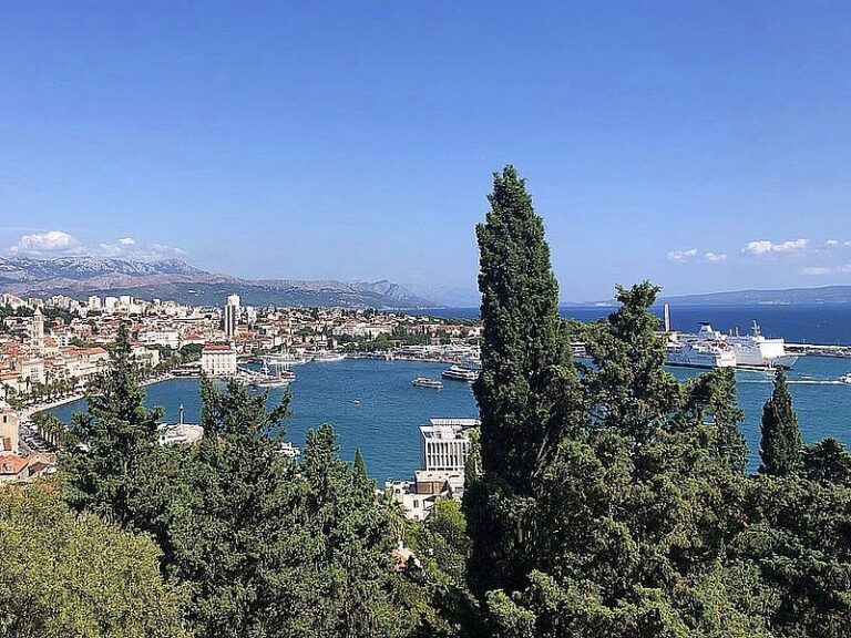 Split 6 Kroatien, Split mit Kindern, Tagesausflug fuer Familien, Marjan Waldpark