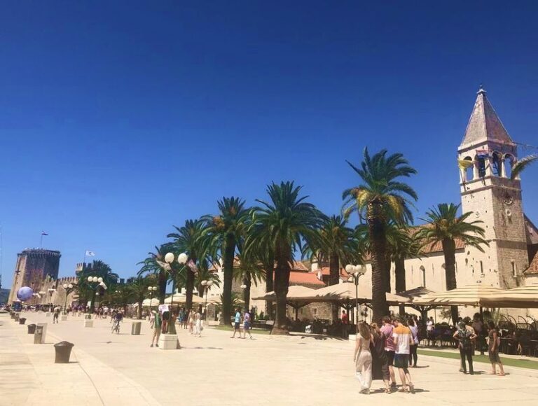 Trogir 5 Kroatien, Trogir mit Kindern Highlights für Familien, Tagesausflug für Familien