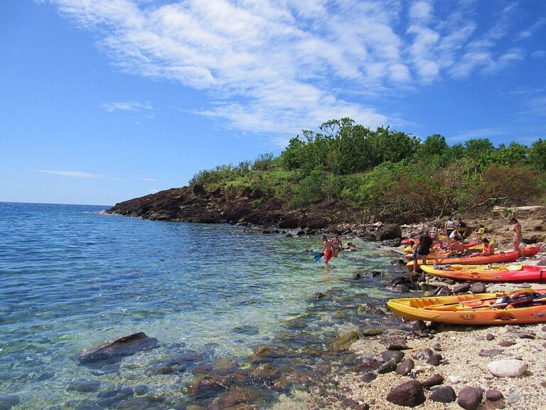 Guadeloupe, Basse-Terre, Highlights, Cousteau-Reservat