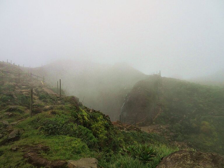 Guadeloupe, Basse-Terre, Highlights, Vulkan La Soufrière