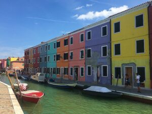 Italien Travelguide für Familien und Flashpacker, Venedig Burano