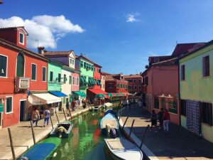 Italien Travelguide für Familien und Flashpacker, Venedig Burano