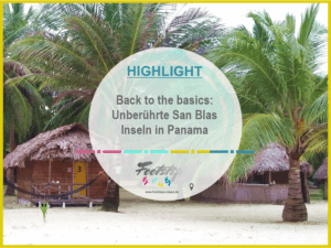 Panama, San Blas Inseln