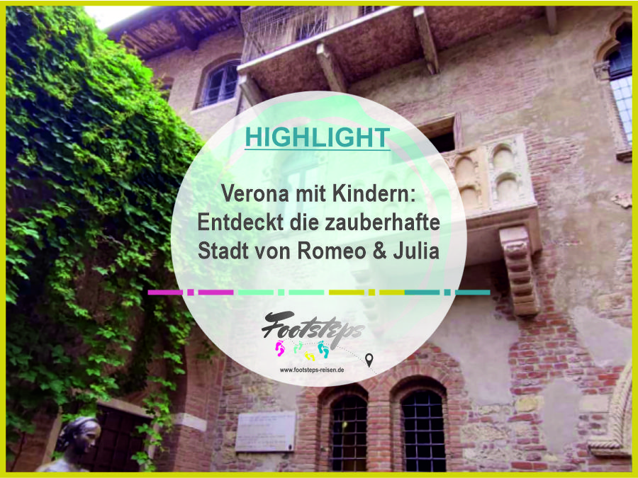 Italien, Verona, Verona mit Kindern entdecken