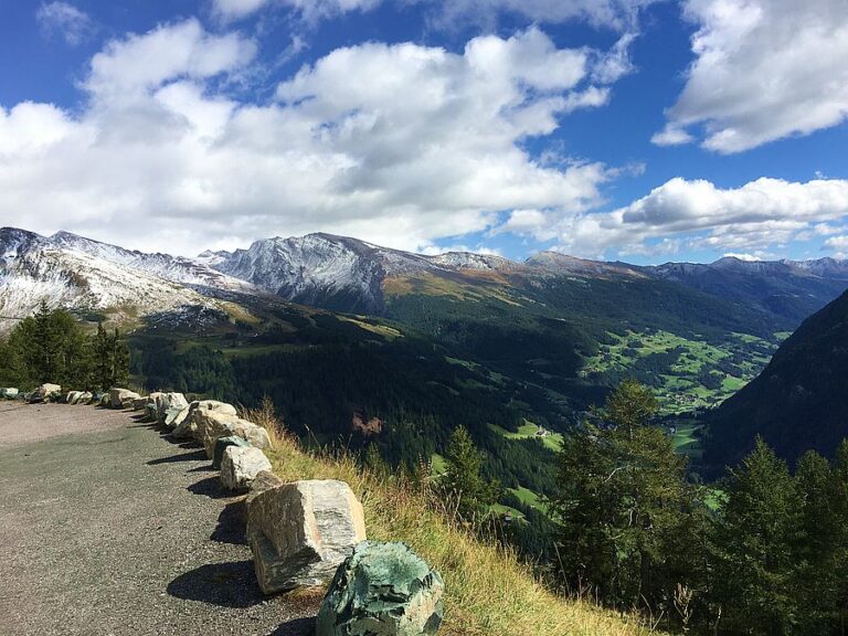 Österreich, Großglockner Hochalpenstraße, Großglockner Hochalpenstraße mit Kindern