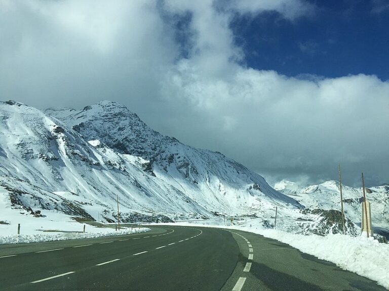 Österreich, Großglockner Hochalpenstraße, Großglockner Hochalpenstraße mit Kindern