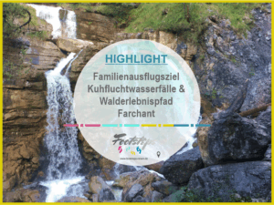 Deutschland, Kuhfluchtwasserfaelle, Kuhfluchtwasserfaelle mit Kindern, Kuhfluchtwasserfaelle für Familien, Walderlebnispfad Farchant