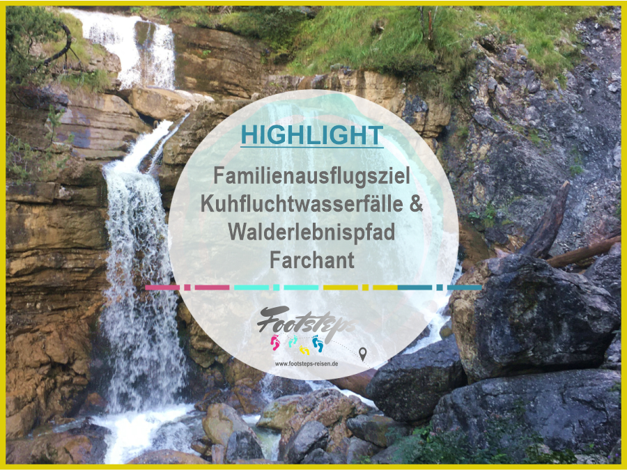 Deutschland, Kuhfluchtwasserfaelle, Kuhfluchtwasserfaelle mit Kindern, Kuhfluchtwasserfaelle für Familien, Walderlebnispfad Farchant