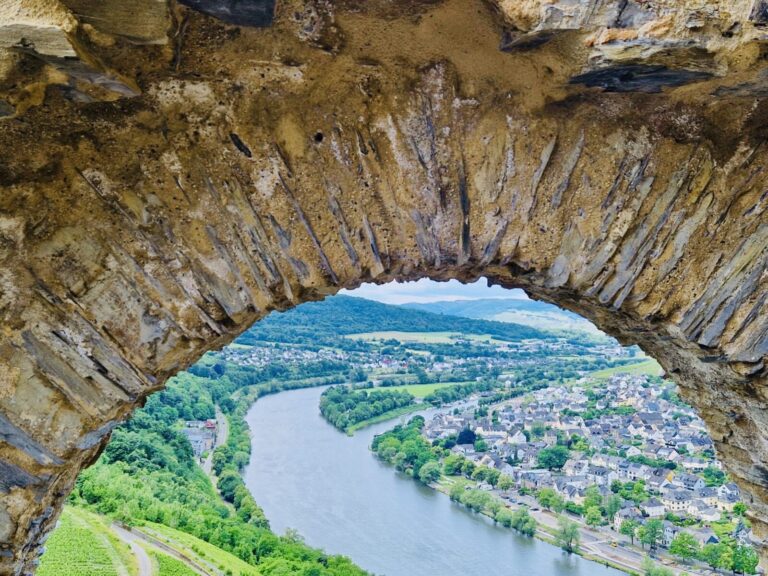 Deutschland, Mosel, Bernkastel-Kues mit Kindern, Moselurlaub mit Kindern, Glamping Mosel