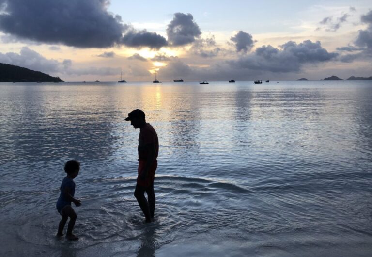 Fernreisen mit Kindern: Seychellen mit Kindern