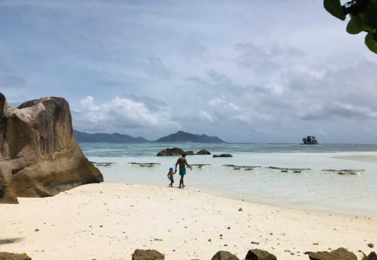Fernreisen mit Kindern: Seychellen mit Kindern