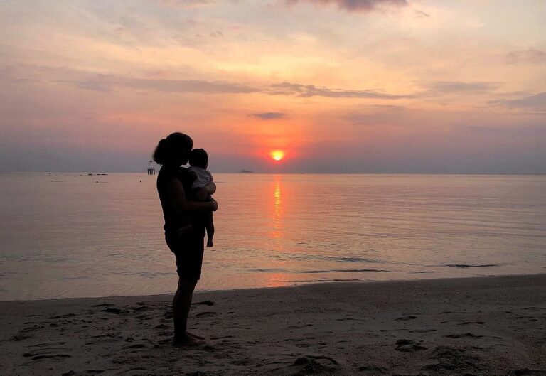 Fernreisen mit Kindern: Thailand mit Baby