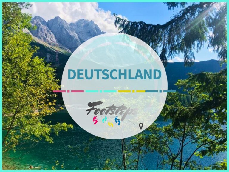 footsteps-reisen.de, Der Reiseblog fuer Flashpacker und Familien, Reiseziel Deutschland, Informationen, Tipps, Berichte