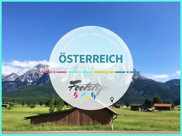 footsteps-reisen.de, Der Reiseblog fuer Flashpacker und Familien, Reiseziel Österreich, Informationen, Tipps, Berichte