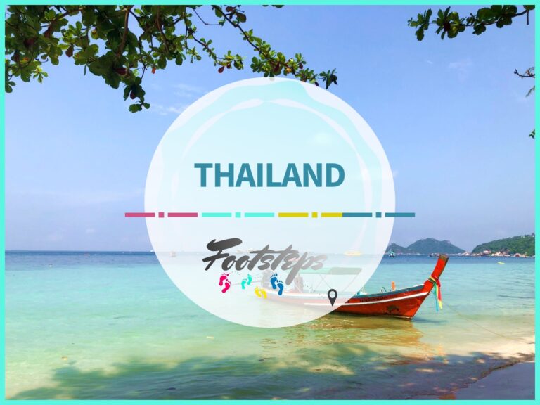 footsteps-reisen.de, Der Reiseblog fuer Flashpacker und Familien, Reiseziel Thailand, Informationen, Tipps, Berichte
