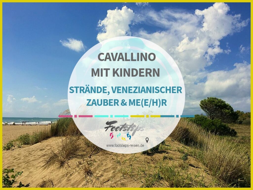 Italien, Venedig, Cavallino Ausflüge mit Kindern