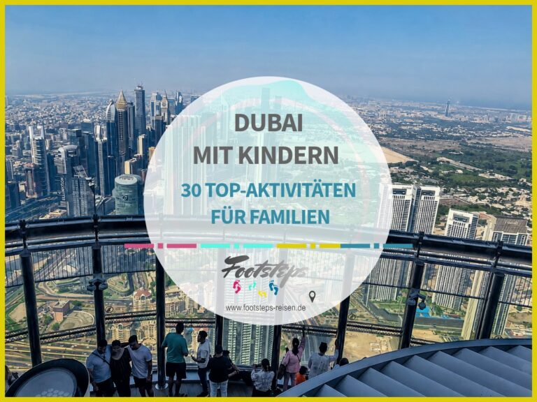Vereinigte Arabische Emirate, Dubai, Dubai mit Kindern entdecken, 30 Dubai-Aktivitäten für Familien