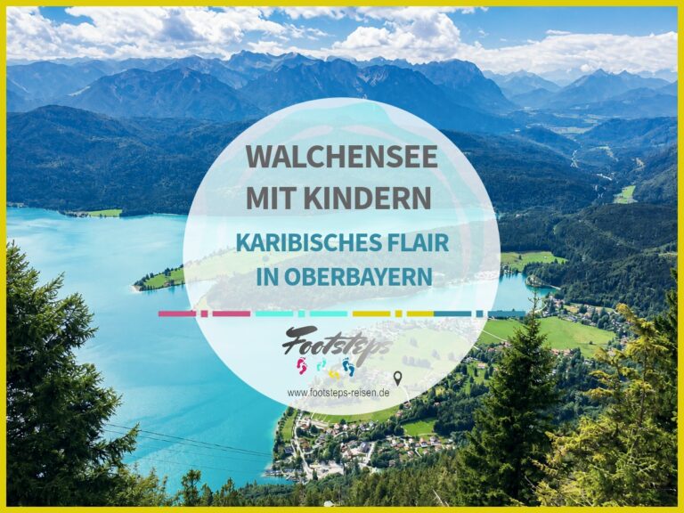 Deutschland, Walchensee, Walchensee mit Kindern, Highlights für Familien